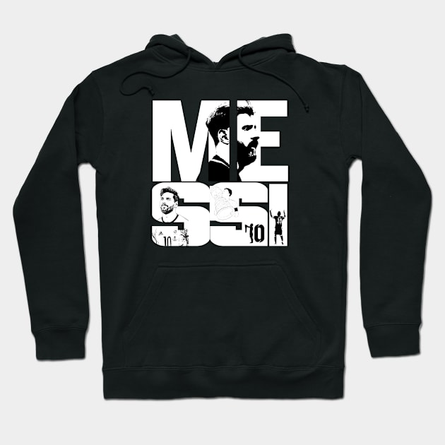 Leo Messi the bolga Hoodie by OWLS store